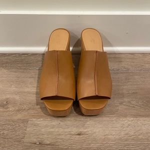 Platform Mule Heels